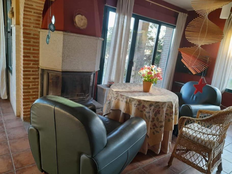 Casa De Las Lavandas, Ávila Dış mekan fotoğraf